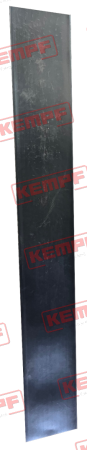 23701 Heckschmutzfänger 2400x330  Kempf ohne Halter